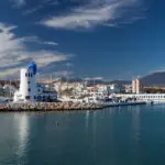 Puerto de la duquesa, Manilva en Costa del sol - Espagne