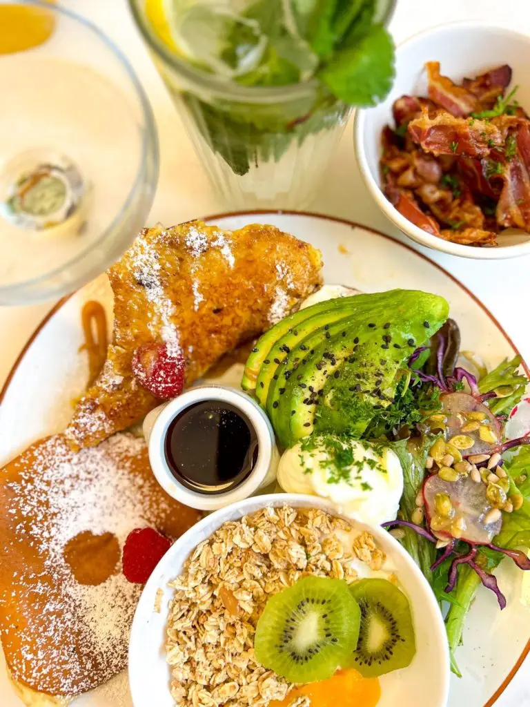 Café Fleuri Namur : l'avis de Globe-testeur 14 Café fleuri brunch sucré salé à Namur