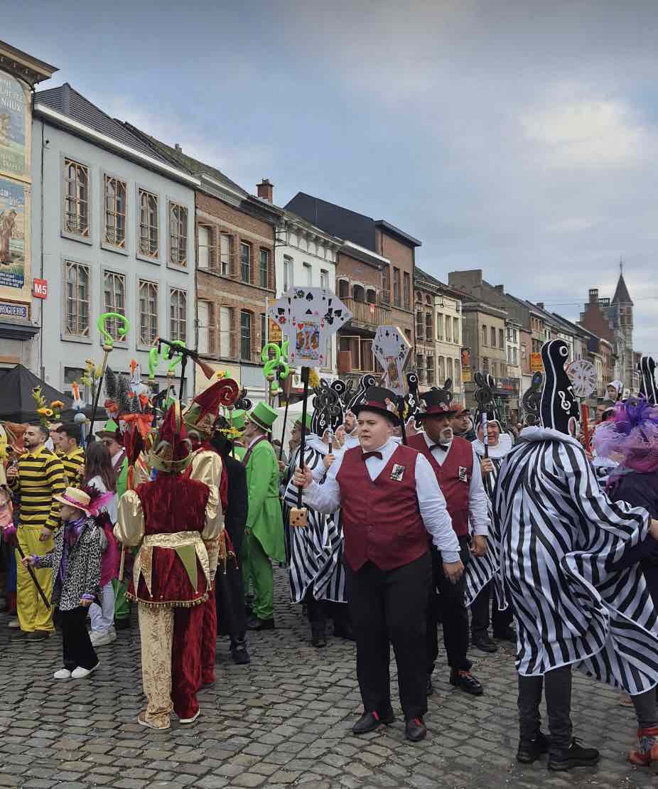 Dimanche gras du carnaval de Binche Dimanche gras du carnaval de Binche