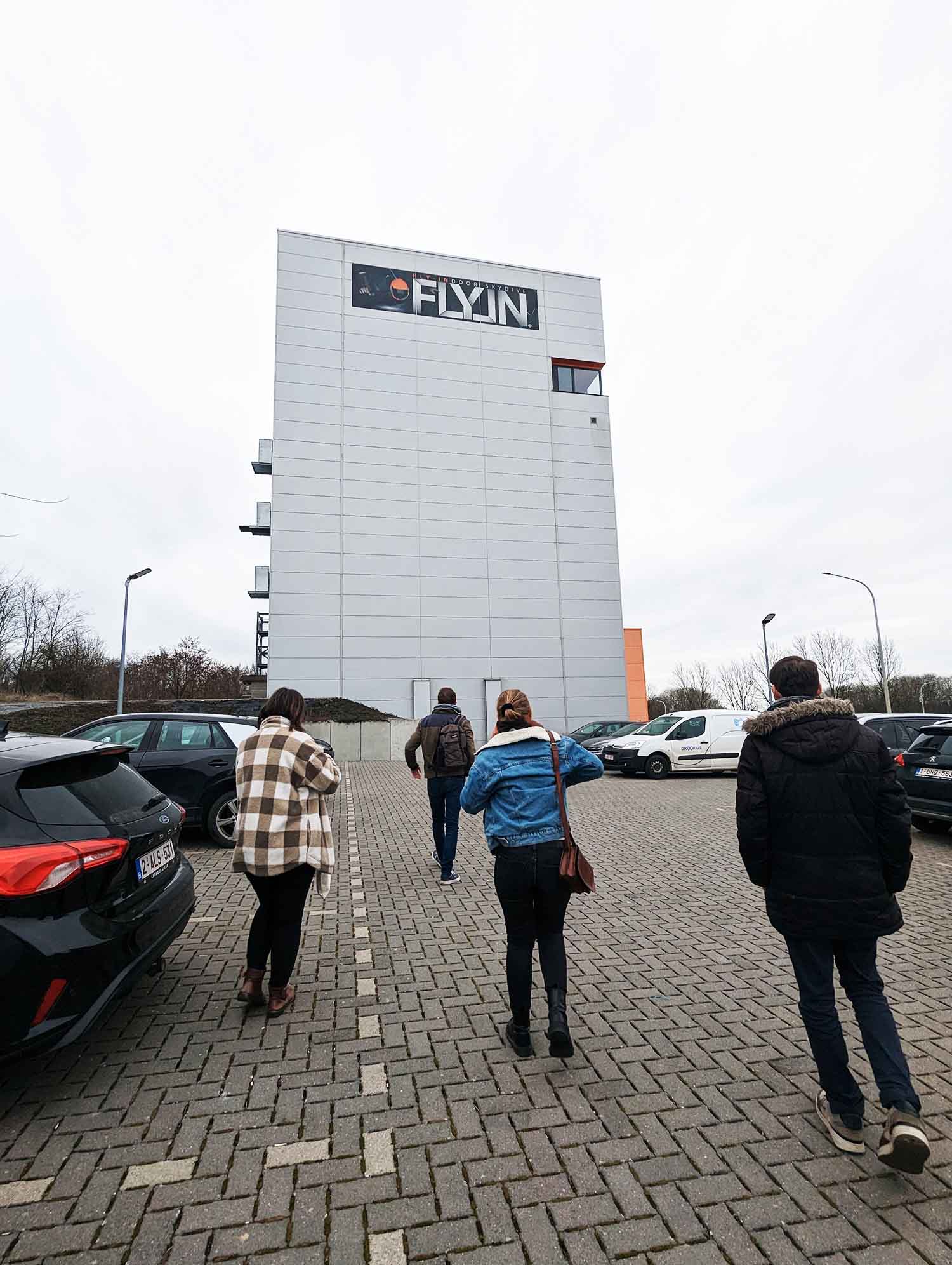 Indoor Skydiving en Belgique