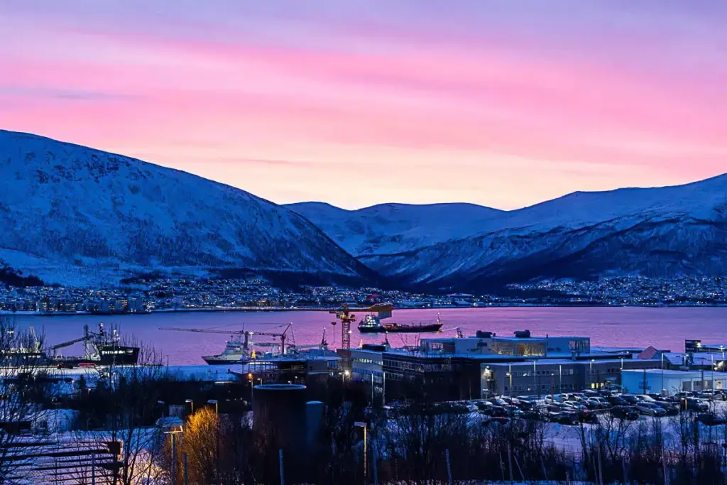Tromsø en hiver : 6 jours à la découverte de la Laponie norvégienne 24 Nuit polaire à Tromso