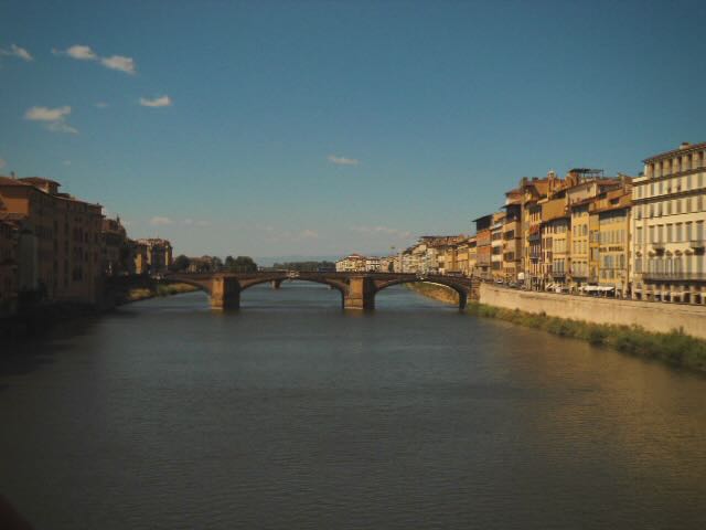 Visite du site touristique du Ponte Vecchio à Florence
