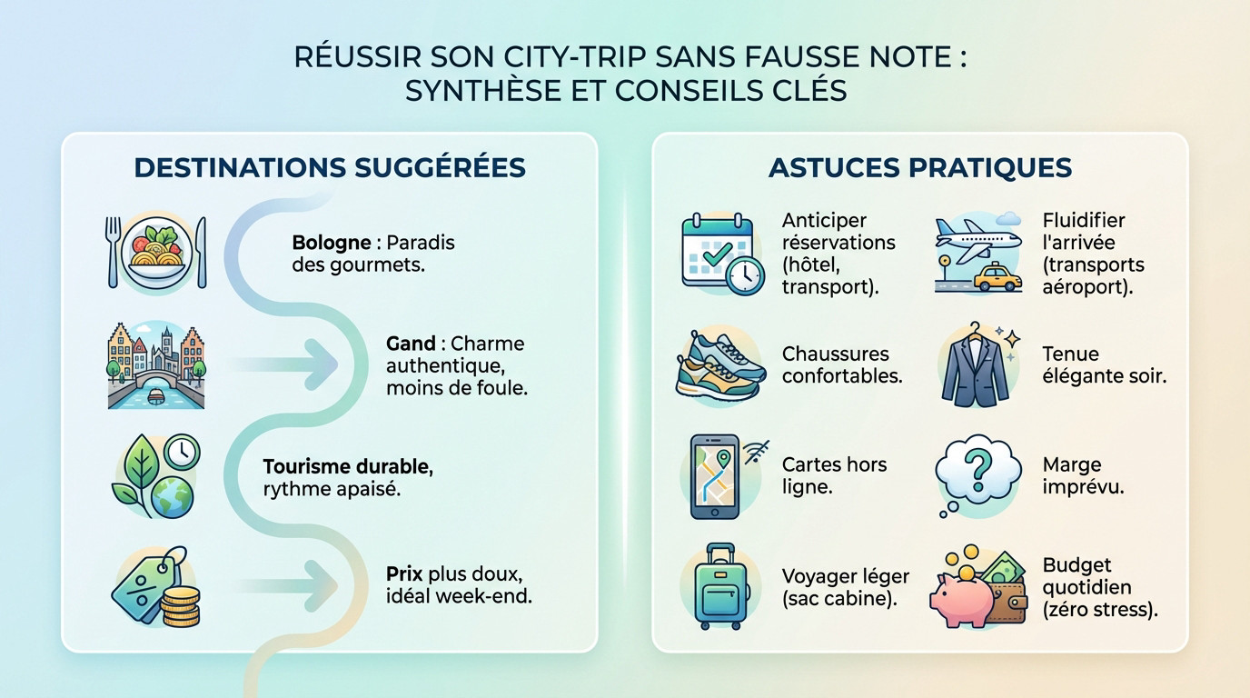 City trip amoureux : mes meilleures escapades en Europe 15 Conseils pratiques pour organiser un city-trip romantique en Europe