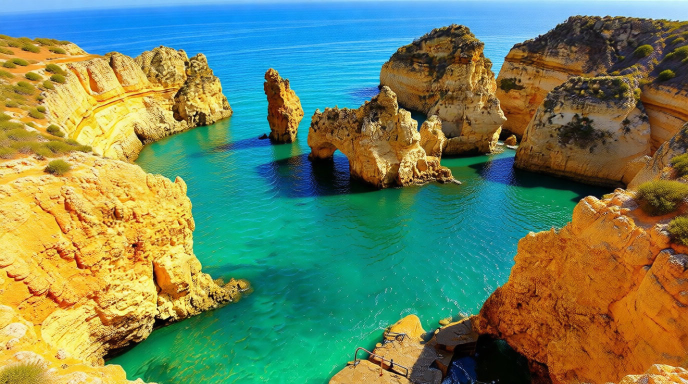 L'Algarve au Portugal : le soleil intelligent hors saison