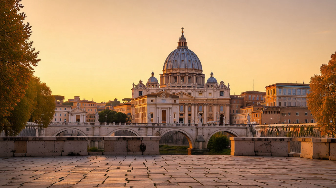 Rome, la ville où l'été indien prend tout son sens