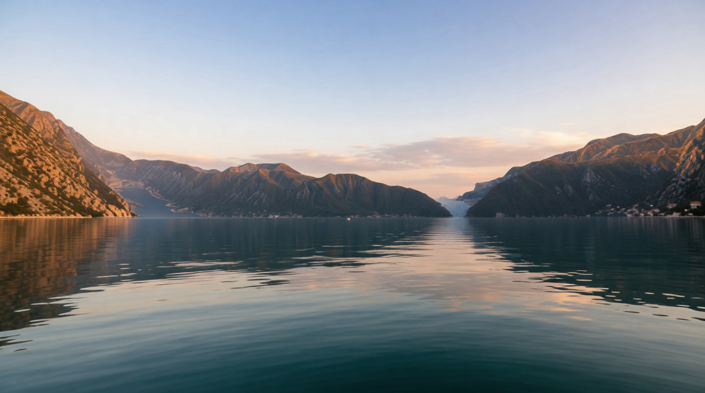Le Monténégro : des paysages de dingue pour trois fois rien