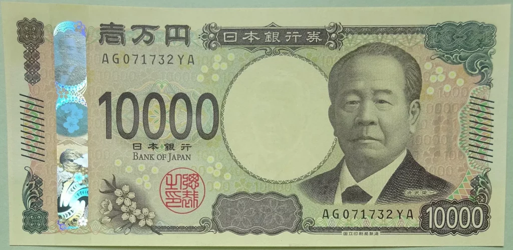 Billet de 10 000 yens de la nouvelle série émise en 2024, à prévoir dans son budget pour deux semaines au Japon
