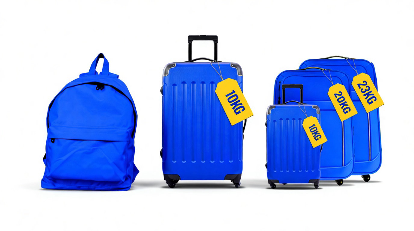 Éviter les frais bagages à Charleroi : mes astuces de pro 14 Frais bagages Charleroi : dompter la règle du sac gratuit