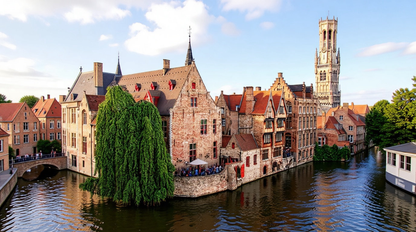 7 jours en Belgique entre canaux flamands et forêts ardennaises