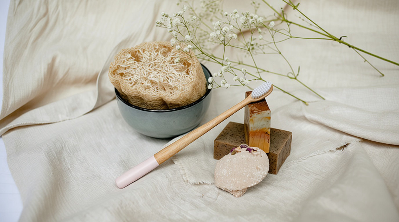 Gérer l'hygiène avec une trousse de toilette sans liquide