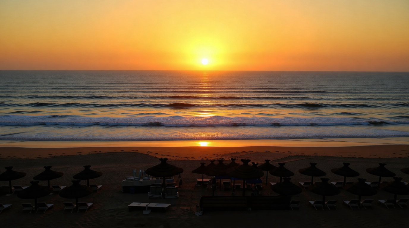 Agadir : la destination la plus proche pour trouver le soleil en hiver depuis la Belgique
