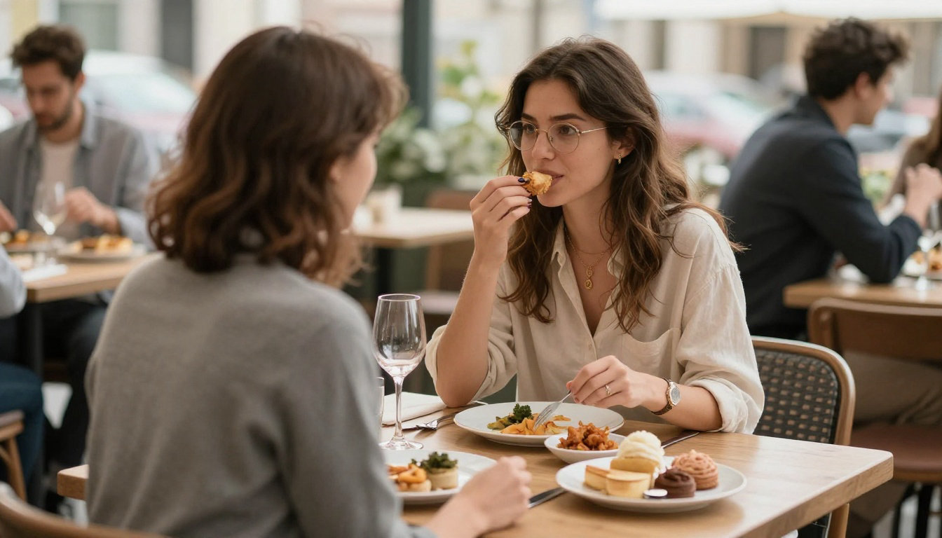 Socialiser et savourer la gastronomie sans compagnon