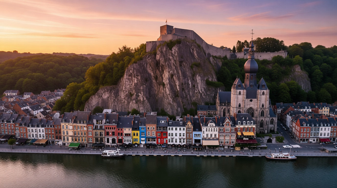 4 cités belges à explorer pour un week-end prolongé