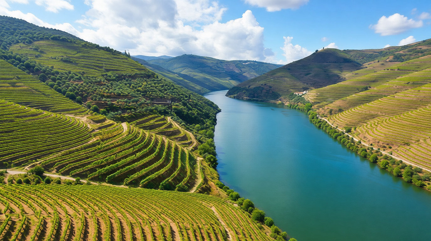 Le Portugal secret : Vallée du Douro et Alentejo