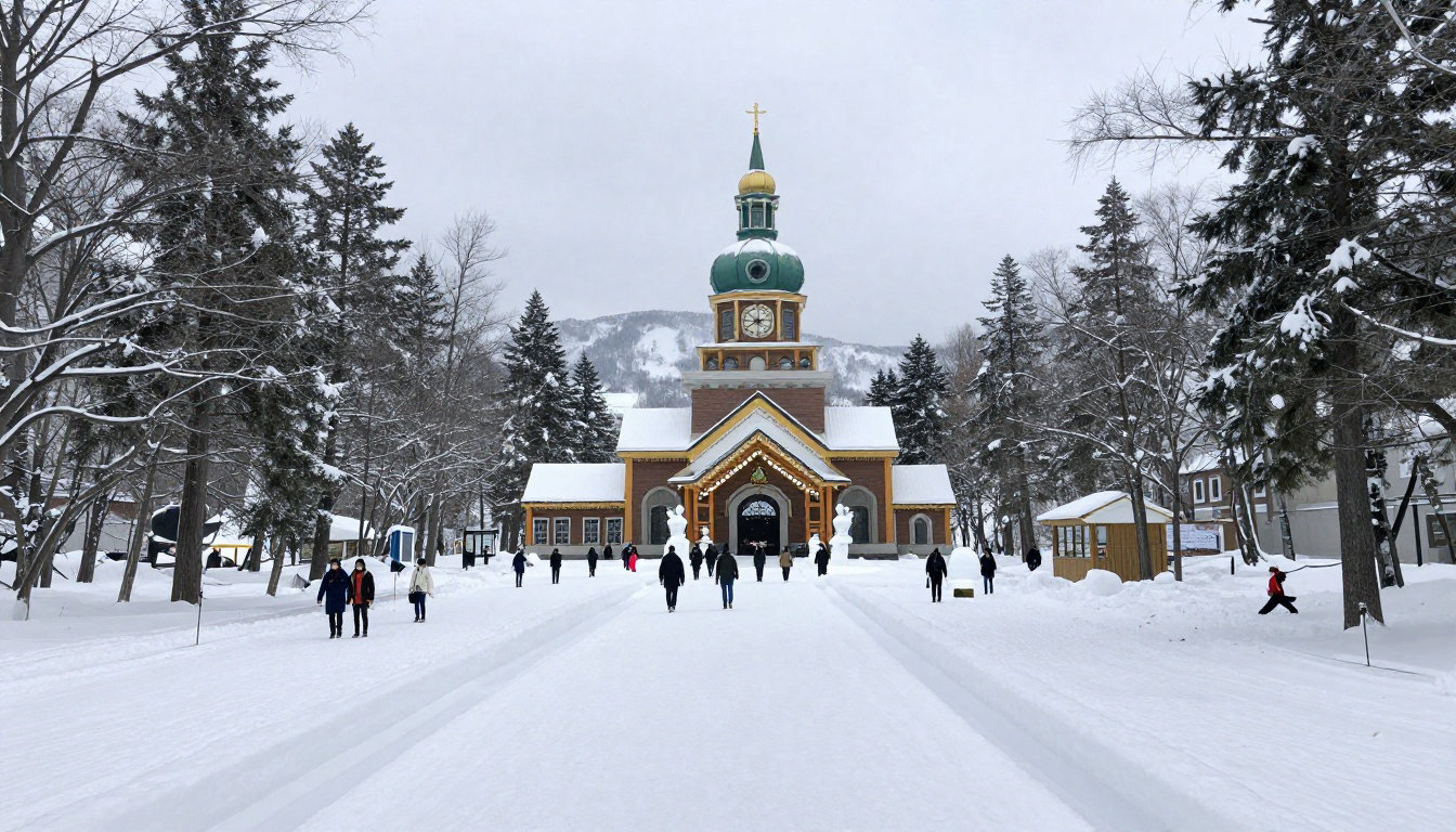 Sapporo : escale gourmande et sauvage dans le grand nord