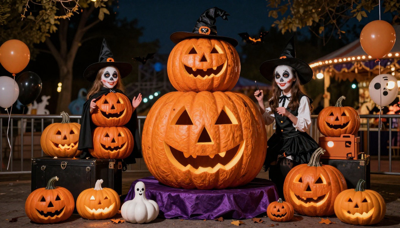 L'option zéro avion et les pépites d'Halloween chez nos voisins