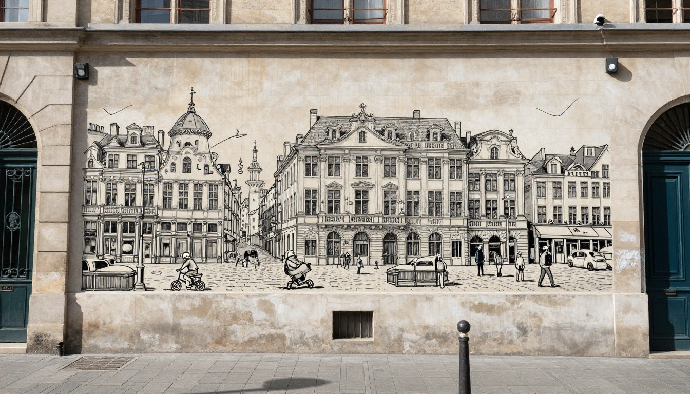 Bruxelles insolite : du street art aux secrets bien gardés sous terre