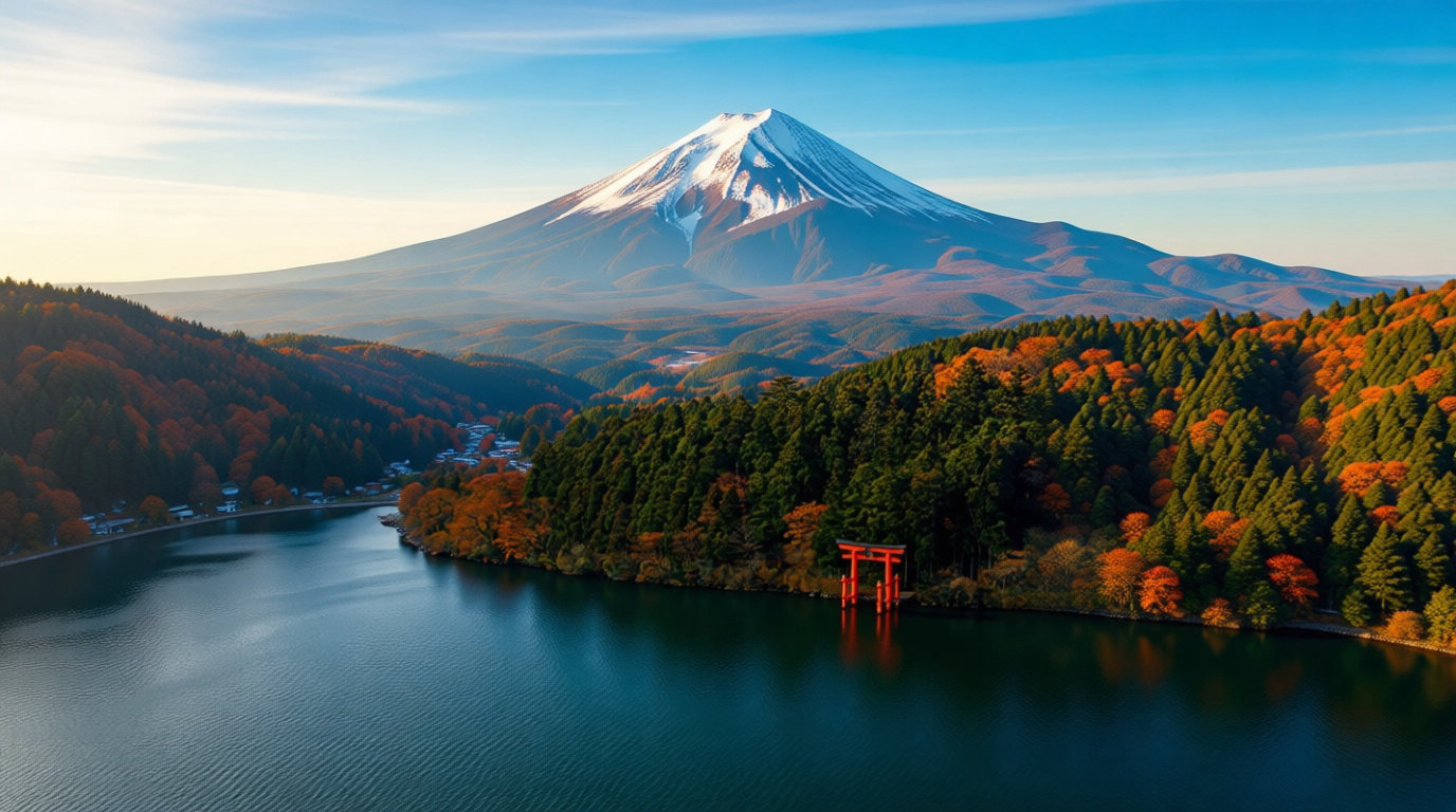 Mont Fuji et Hiroshima : entre nature sacrée et devoir de mémoire