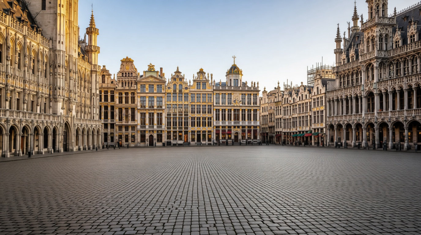 4 cités belges à voir absolument quand la foule s'en va