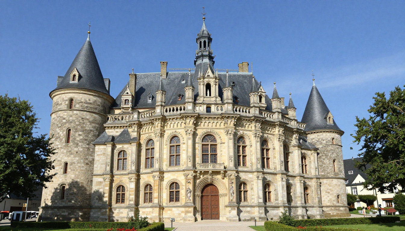 Dinant, ma dose de verticalité au bord de la Meuse