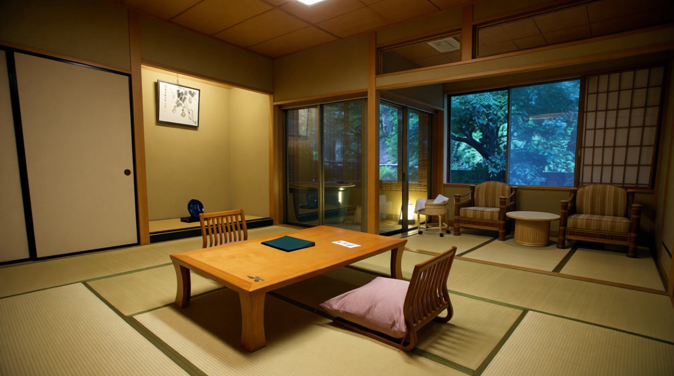 Réussir son immersion : étiquette locale et nuits en Ryokan