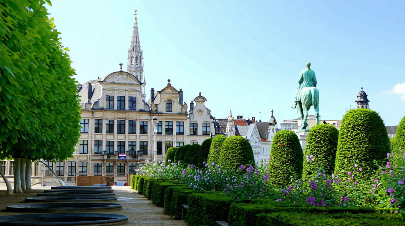 Quel temps fait-il réellement pour partir en Belgique en juillet ?