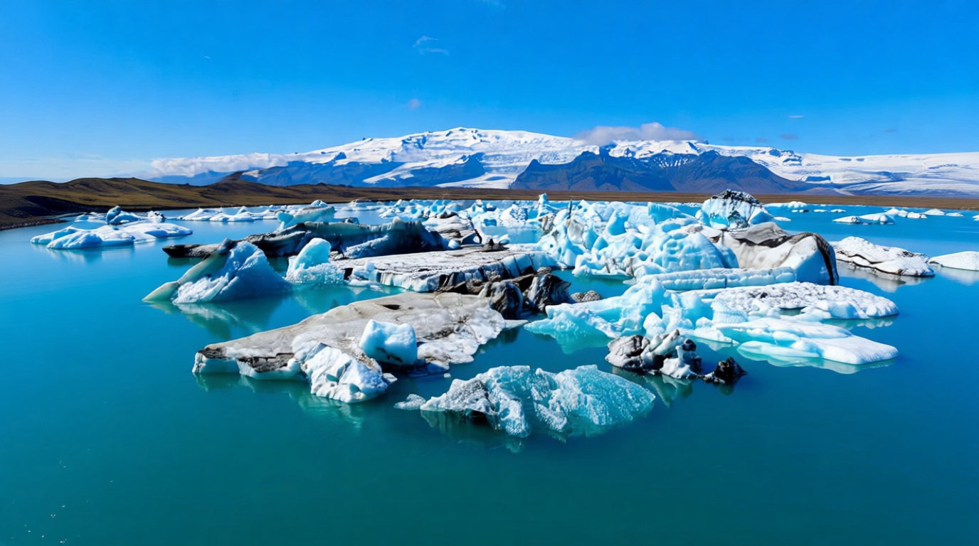 Cap sur le Sud : des geysers aux icebergs