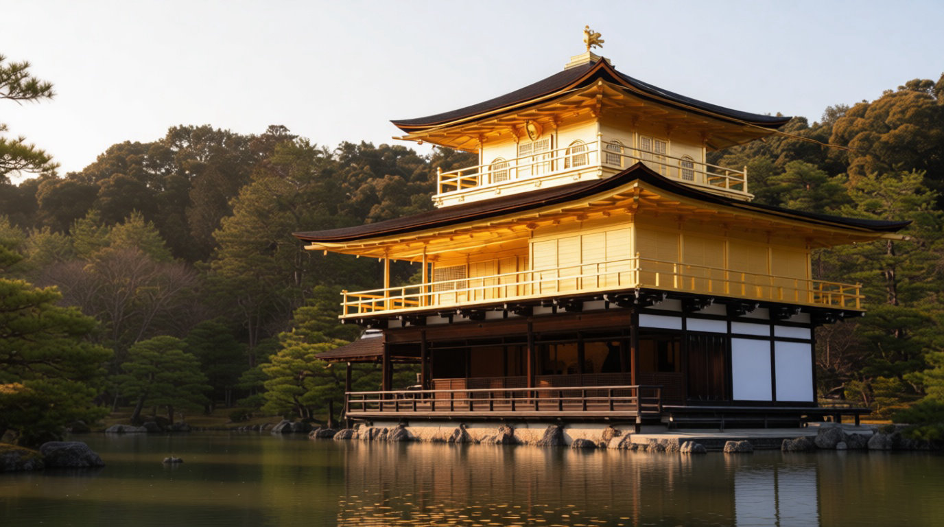 Kyoto : l'âme historique et ses temples millénaires