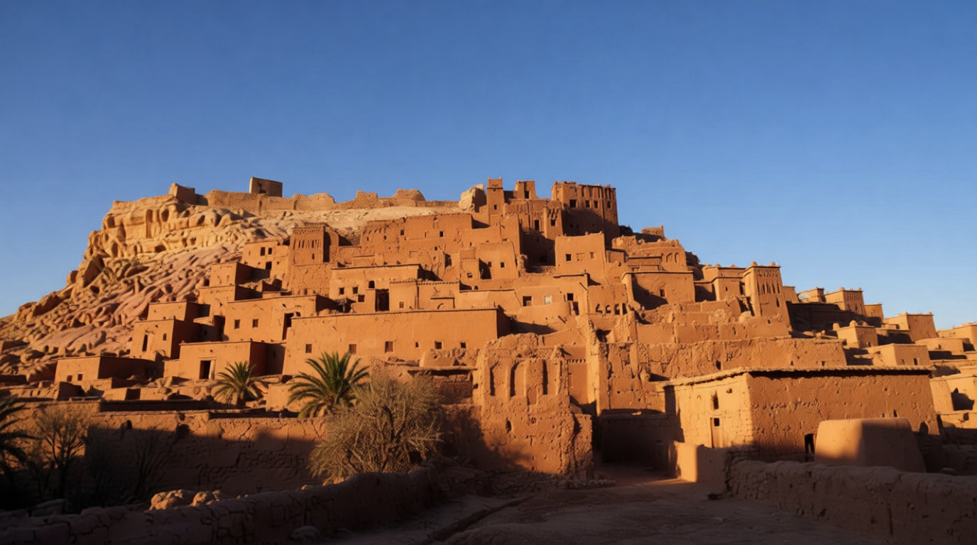 Remonter par la Vallée du Drâa et Aït Ben Haddou