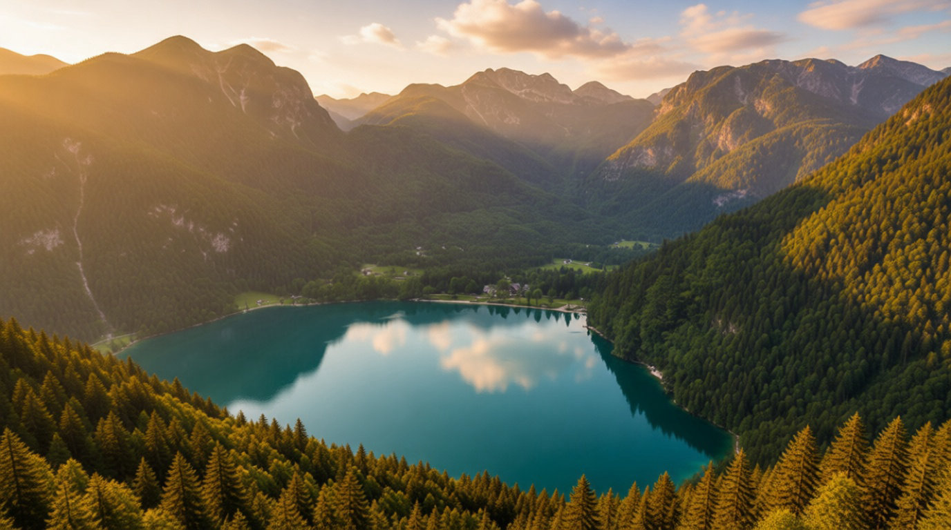 Slovénie : le luxe de la nature à prix raisonnable
