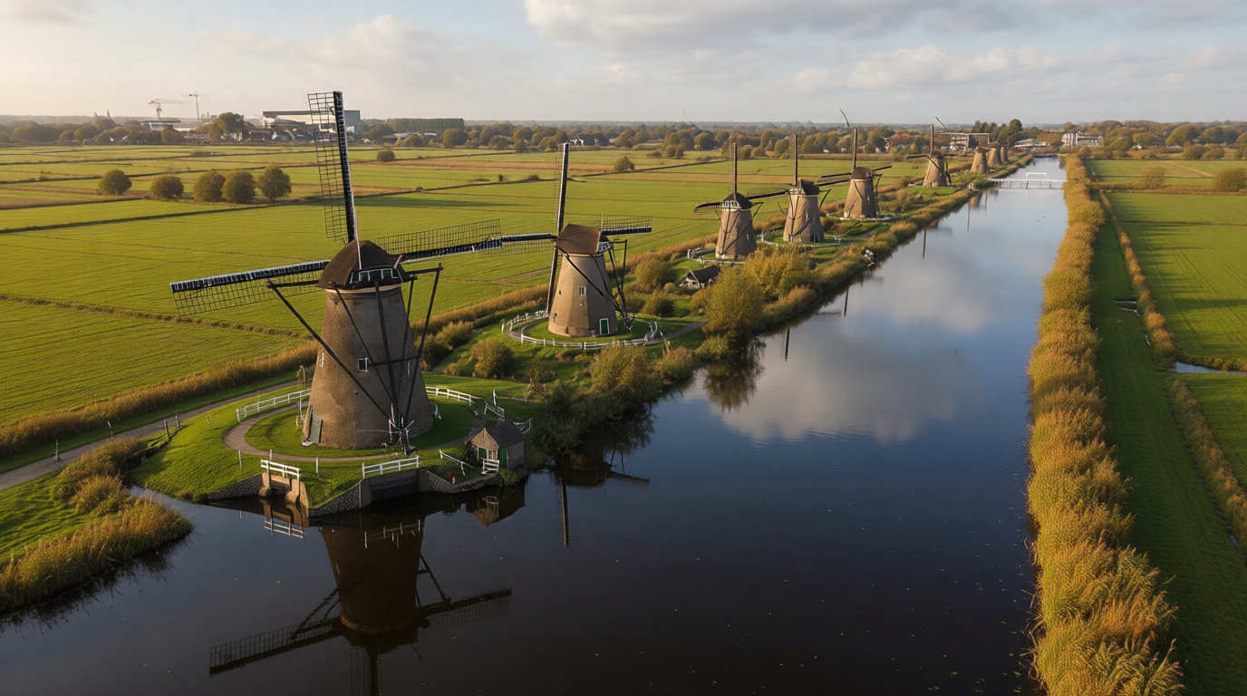Étendre son circuit à 14 jours vers les Pays-Bas et le Luxembourg
