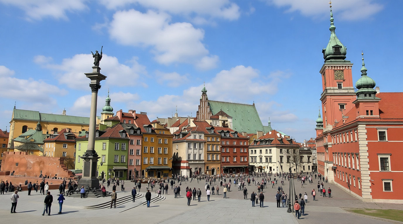Pourquoi Varsovie est-elle la capitale la plus rentable ?