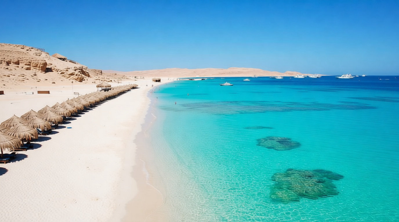 L'Égypte pour une chaleur garantie sans traverser le globe