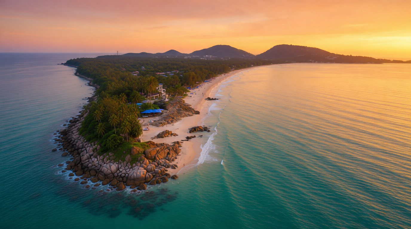 Météo et saisons : quelle côte choisir pour avoir du soleil ?