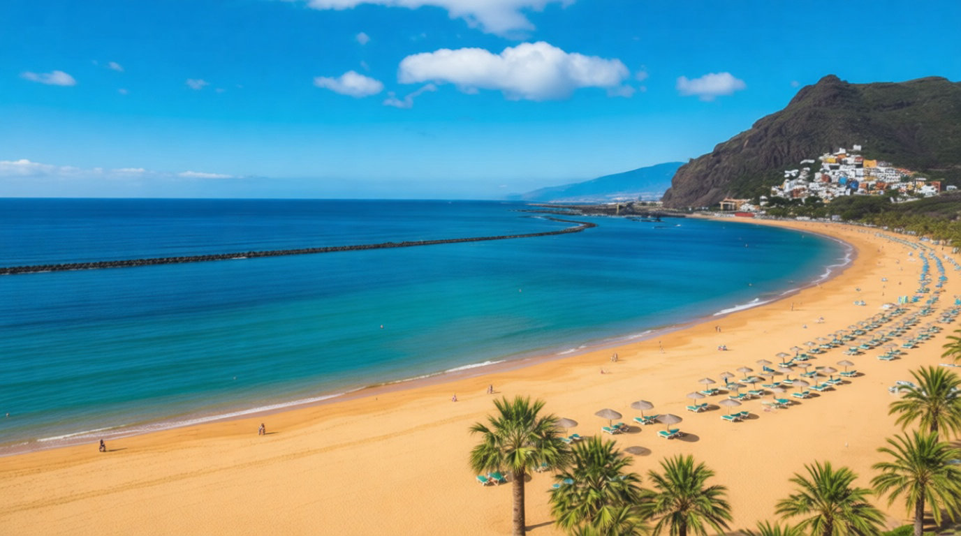 Tenerife : pourquoi l'île reste indétrônable quand il pleut à Bruxelles