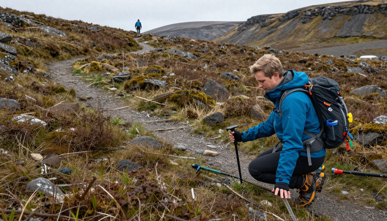 S'équiper pour affronter le climat islandais