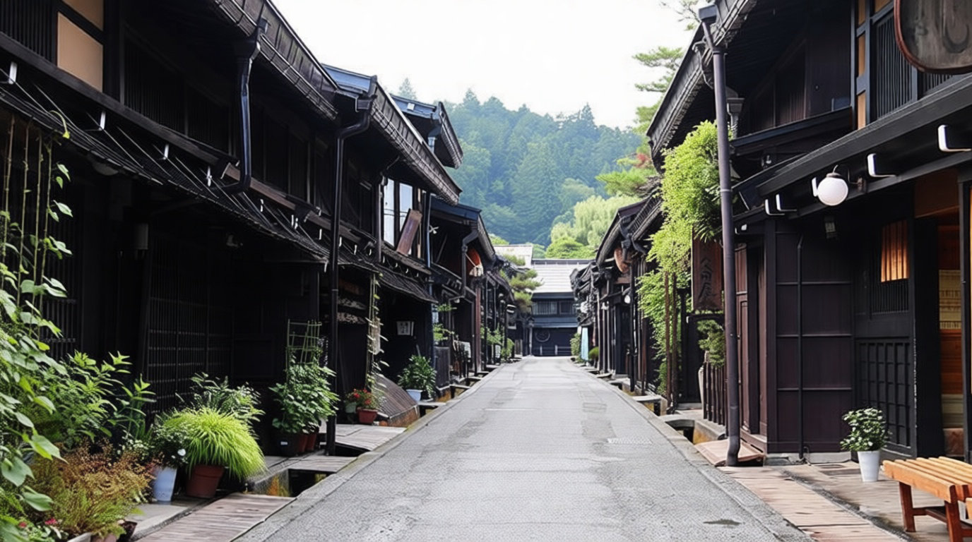 Takayama : voyage dans le temps au cœur des Alpes japonaises