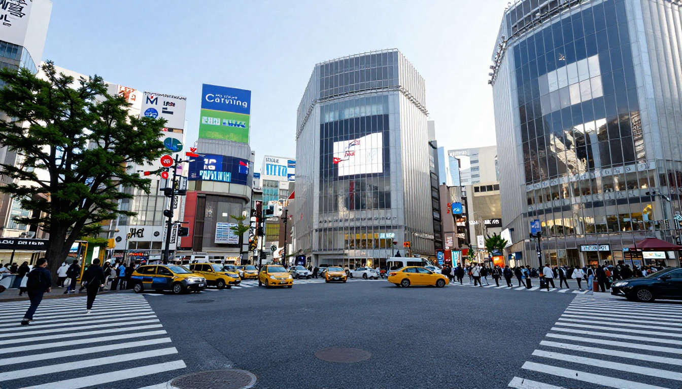 Tokyo : le grand écart entre gratte-ciels et vieux quartiers