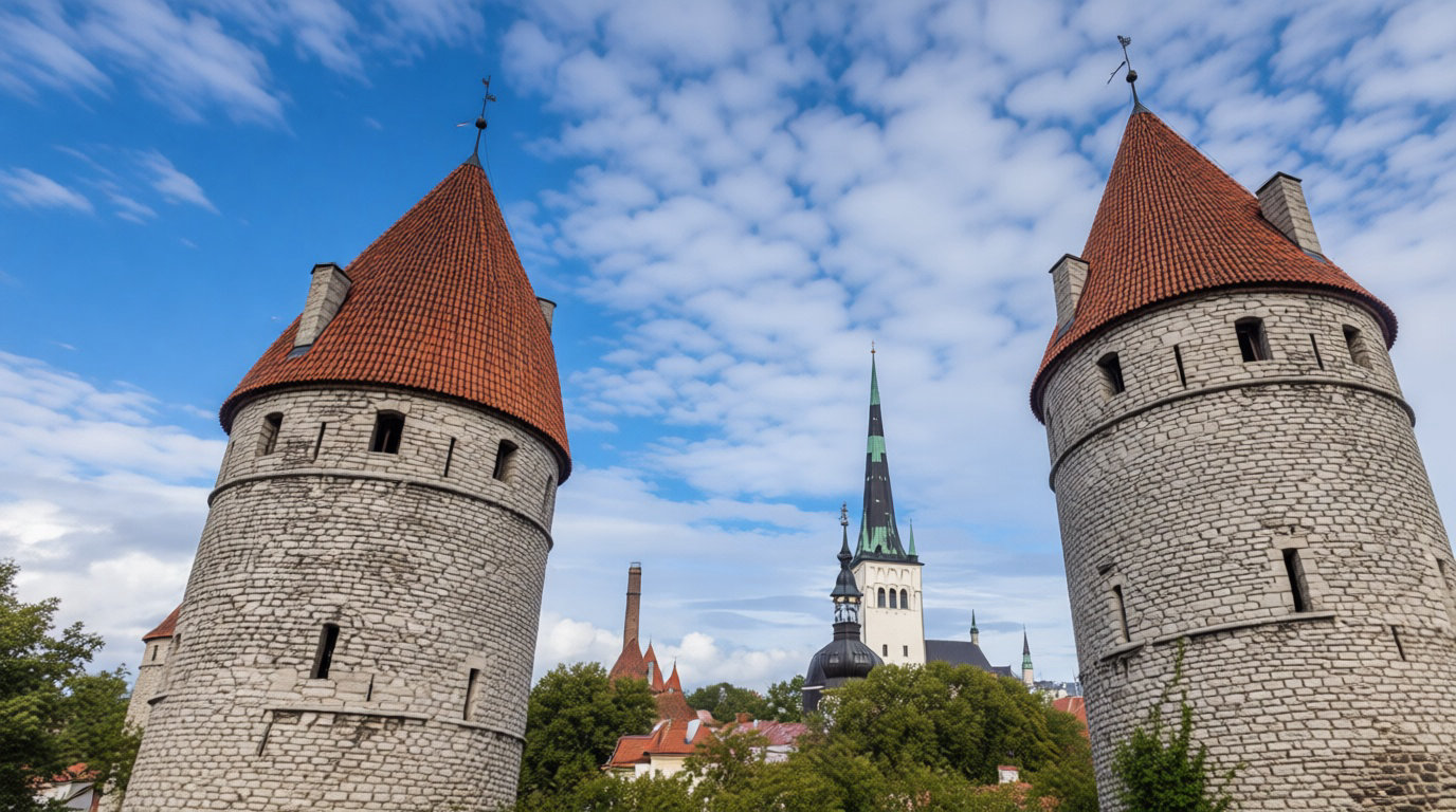 Estonie : la tech et le médiéval pour quelques euros