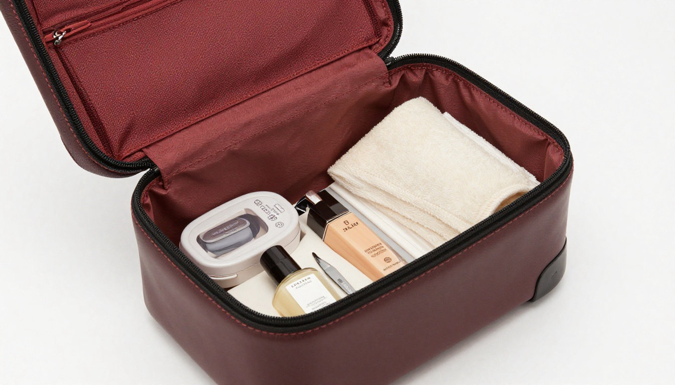 Checklist valise voyage : l'essentiel pour ne rien oublier 14 Une trousse de toilette légère mais redoutable