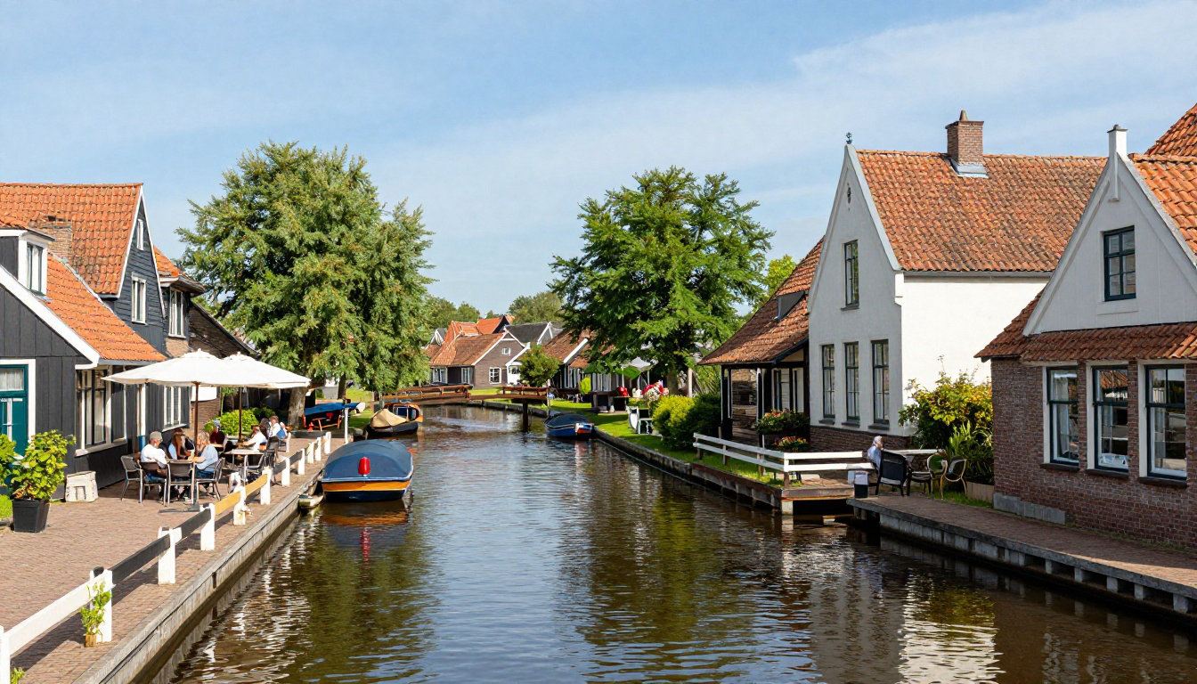 Giethoorn, ma méthode pour profiter de la Venise verte
