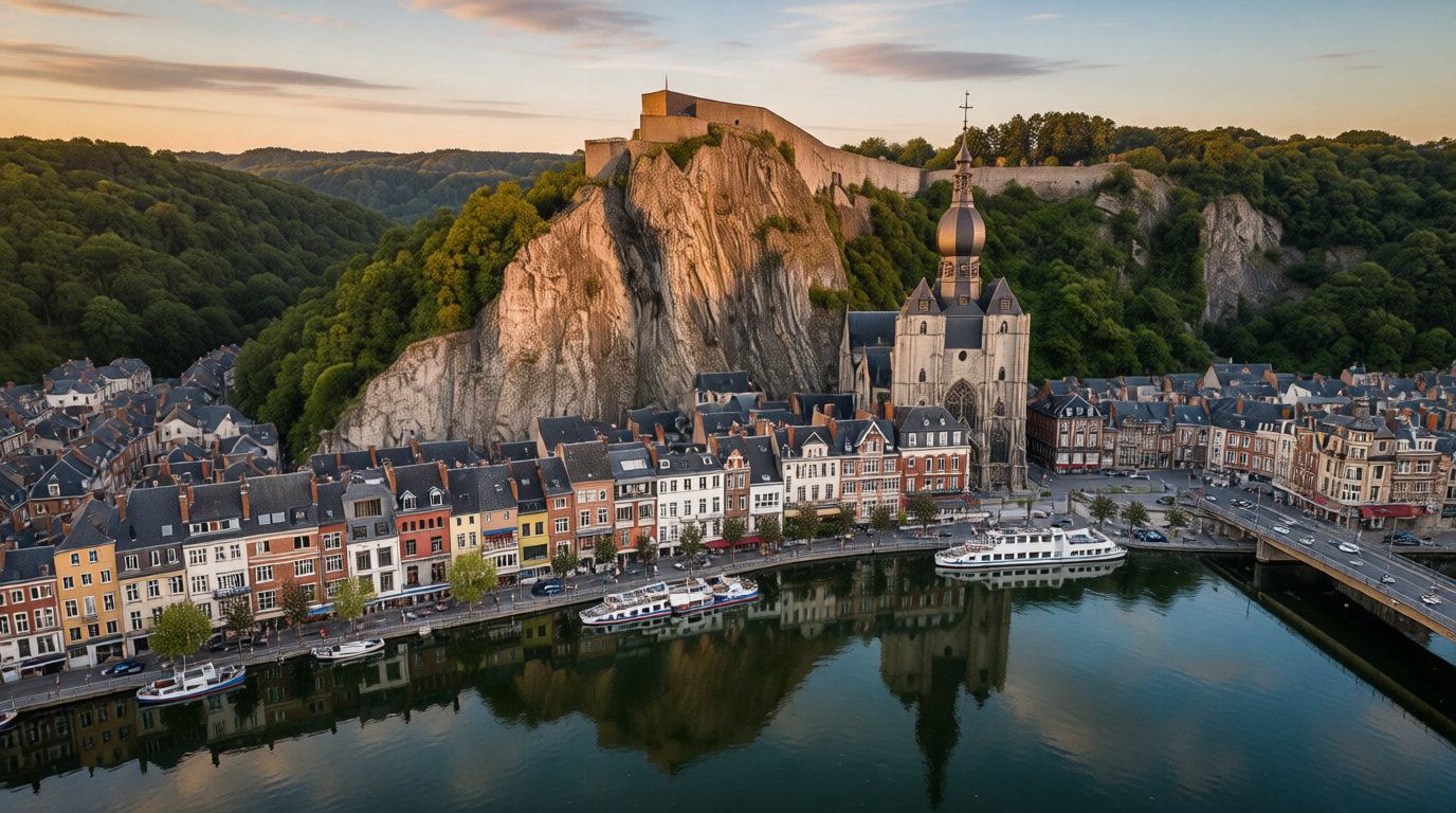 Quatre villes belges pour vibrer sans la foule du plein été