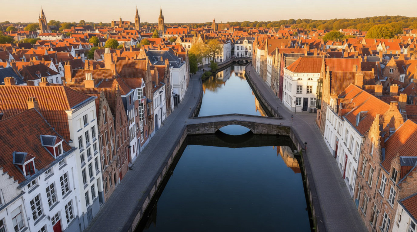 4 villes belges à redécouvrir sous le soleil printanier