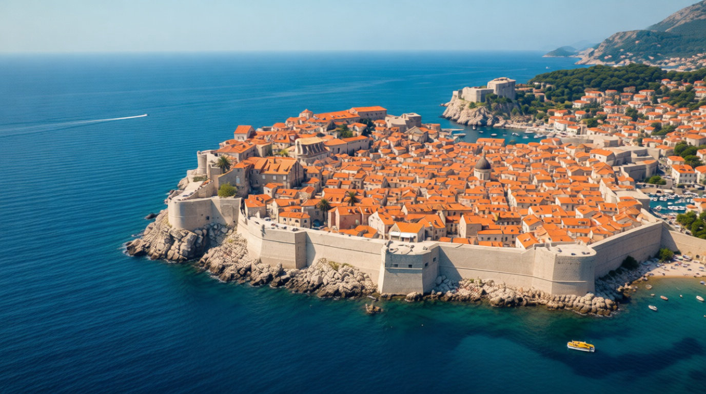 Dubrovnik, la perle fortifiée de l'Adriatique