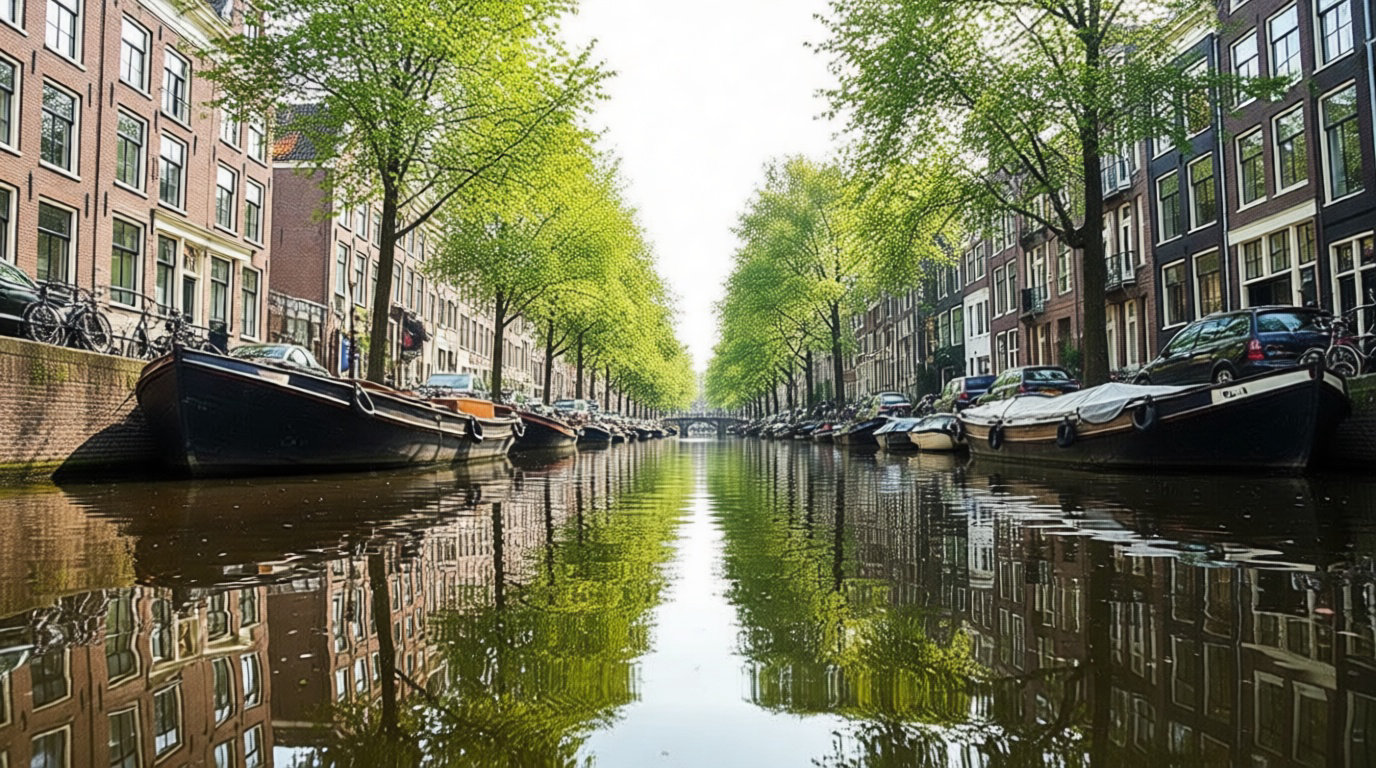 Jour 1 : Le charme du Jordaan et des canaux
