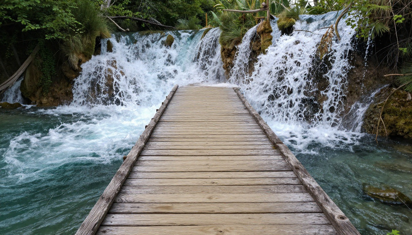 Début du road trip : de Zagreb aux lacs de Plitvice