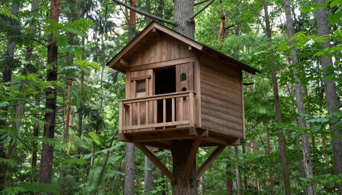 Nuits insolites dans une cabane ou sur pilotis