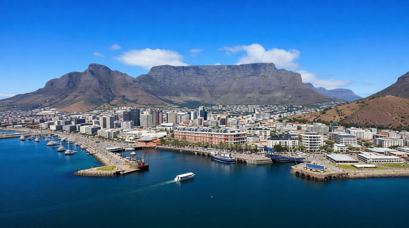 Le Cap, entre Table Mountain et culture urbaine