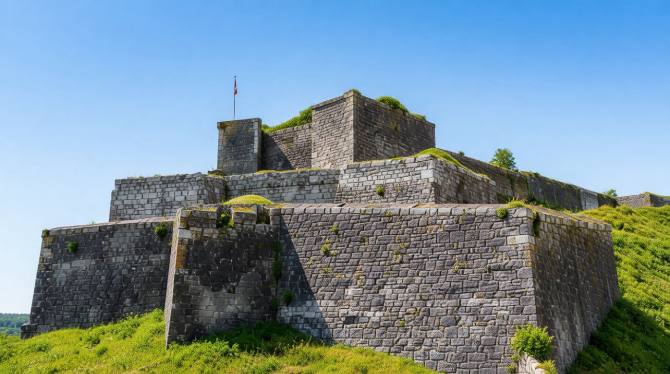 Citadelle de Givet et le Fort de Charlemont