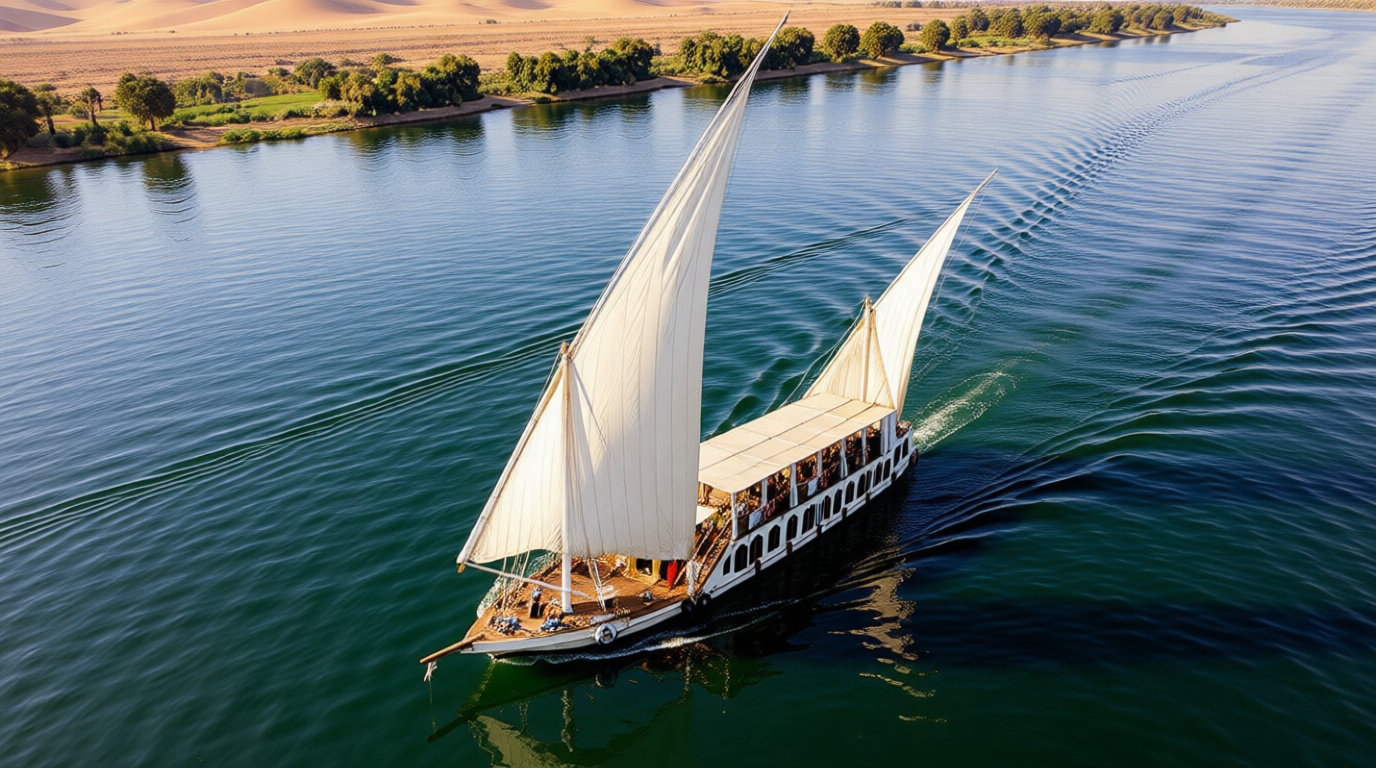 Quelle croisière choisir pour descendre le nil ?